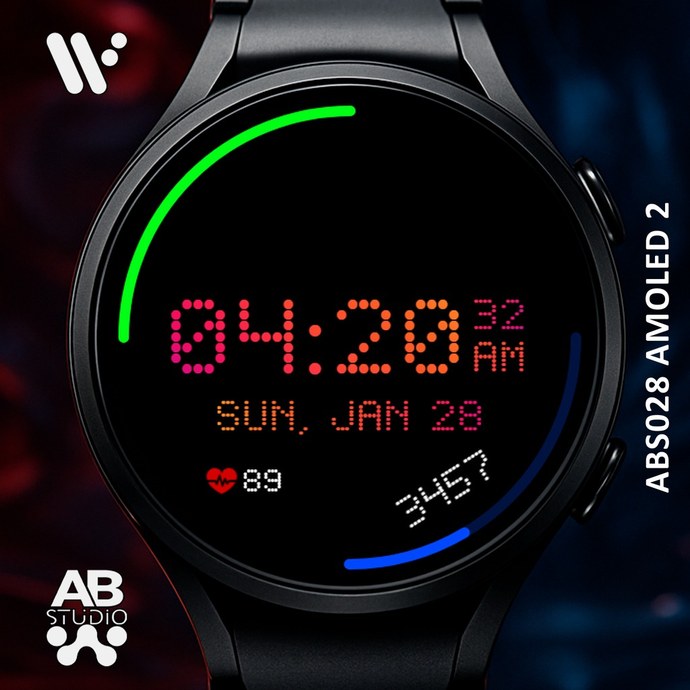 ABS028 Amoled 2 ABS028 Amoled 2