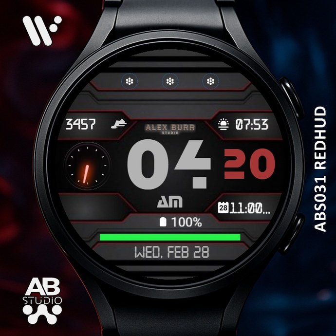 ABS031 RedHUD