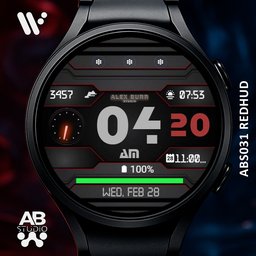 ABS031 RedHUD