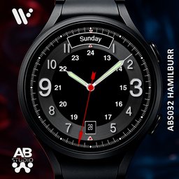 ABS032 HamilBurr