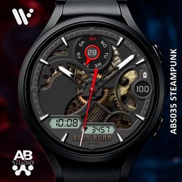ABS035 SteamPunk
