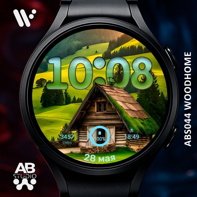 ABS044 WoodHome
